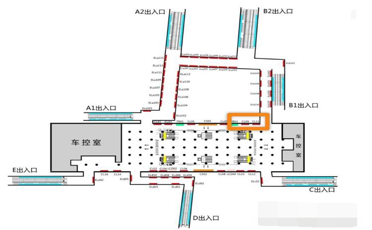 青岛地铁3号线李村站通道灯箱广告